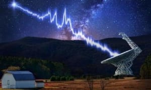Lần đầu phát hiện chớp sóng vô tuyến từ dải Ngân Hà