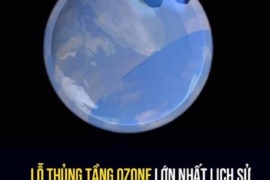 Lỗ thủng tầng ozone lớn nhất tại bắc bán cầu đã đóng lại hoàn toàn