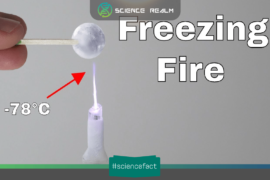 Lửa băng là gì, làm sao một ngọn lửa có thể làm lạnh và đóng băng mọi thứ?