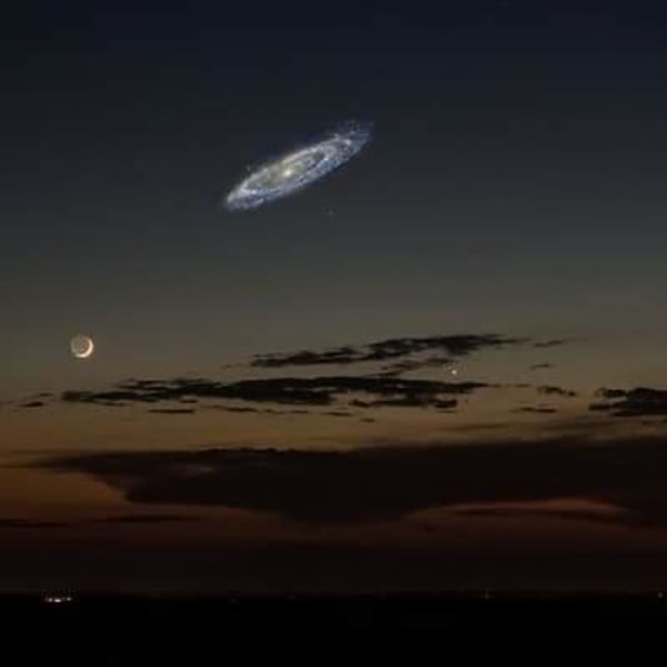Làm thế nào để thấy thiên hà Andromeda bằng mắt thường?